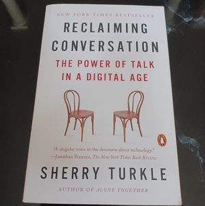 $4 Add-on  Reclaiming Conversation - Sherry Turkle